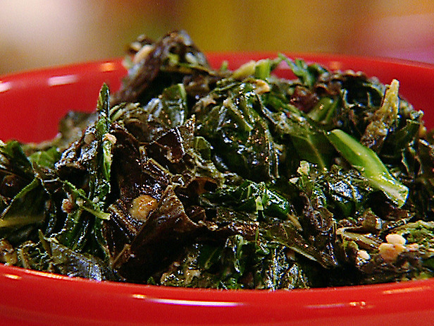 Sautéed collard greens