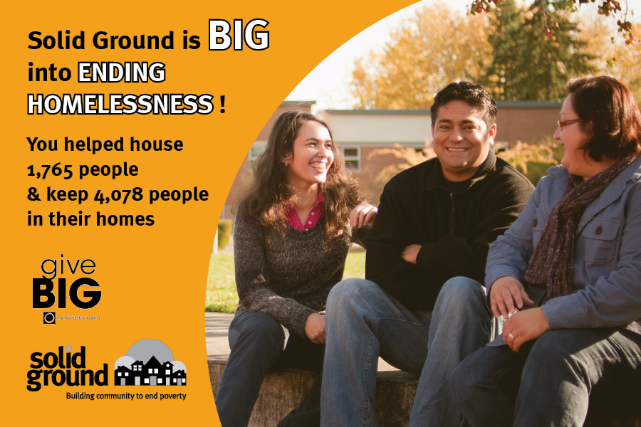 We are BIG into ending homelessness!