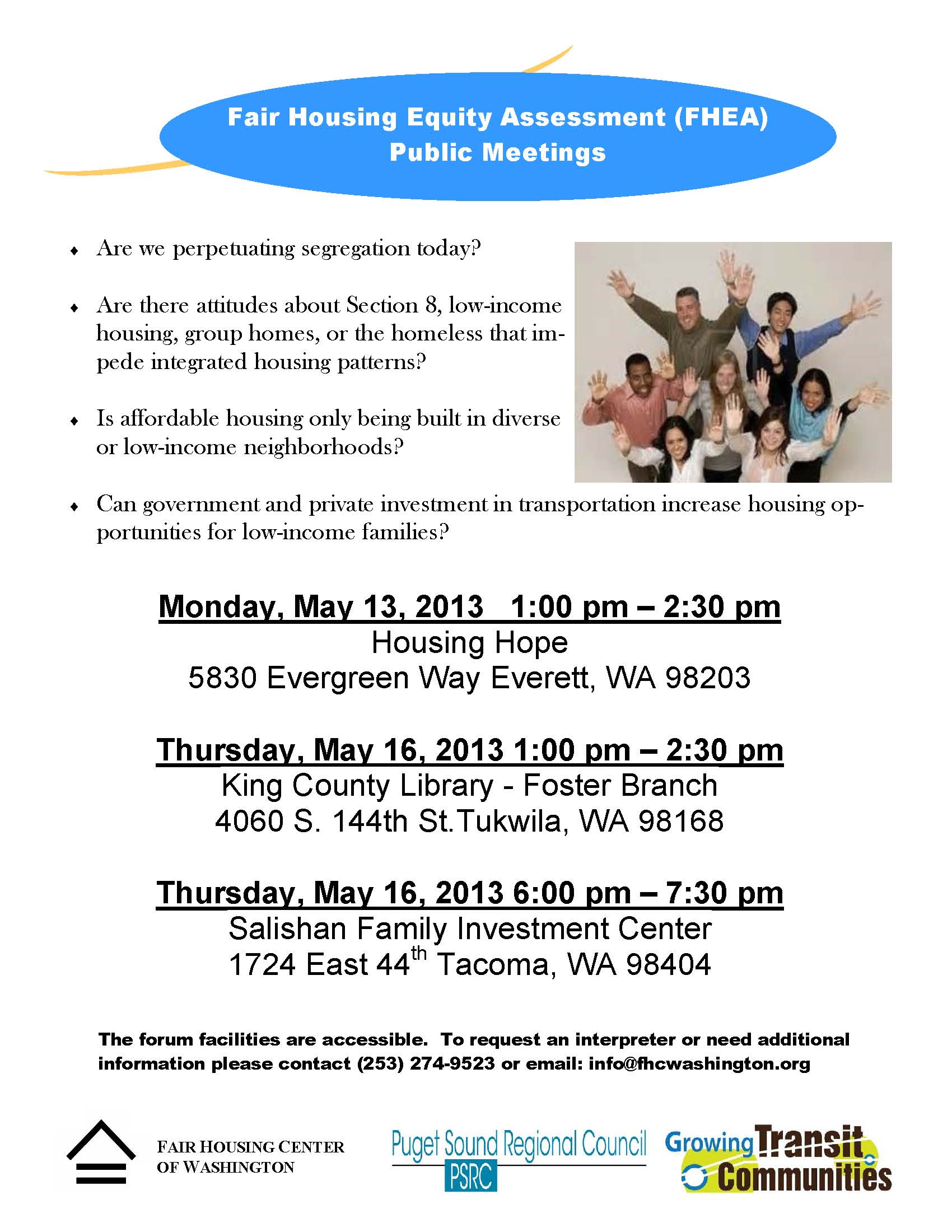 Fair Housing Equity Forum Flier Final