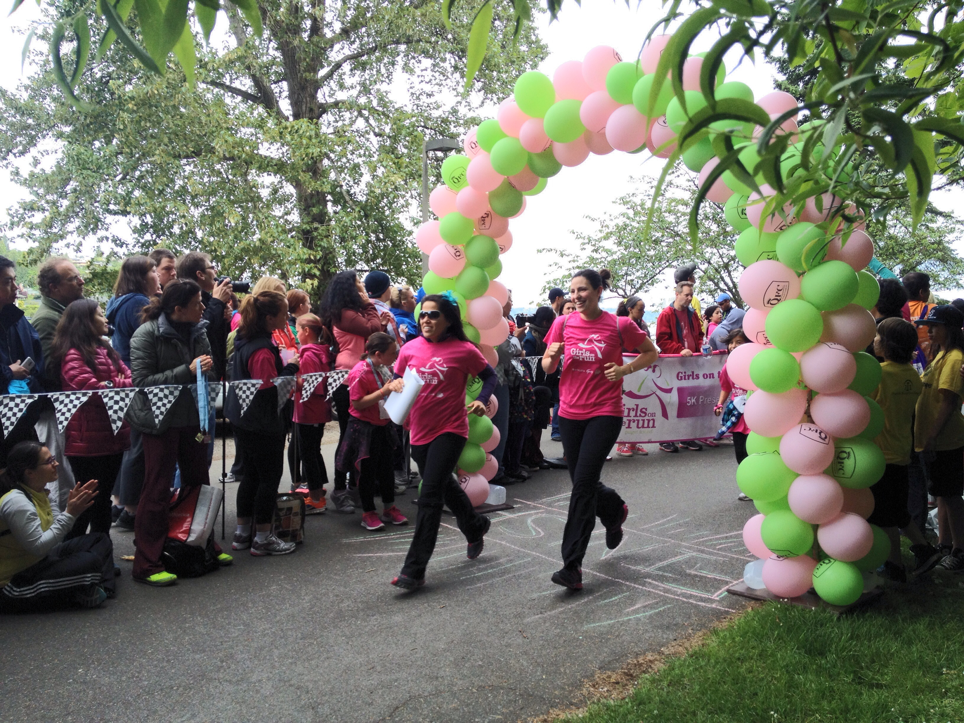 finish line