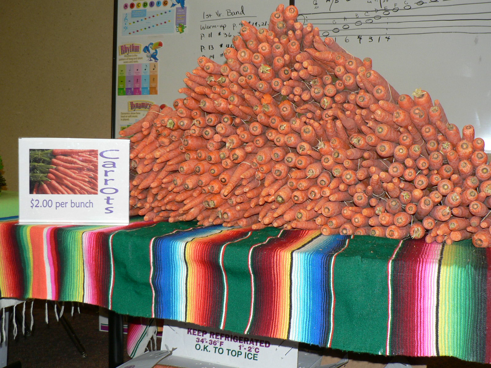 carrots