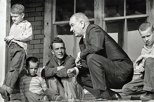 President Lyndon Baines Johnson