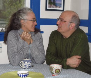 Martha Swain and Mike Buchman