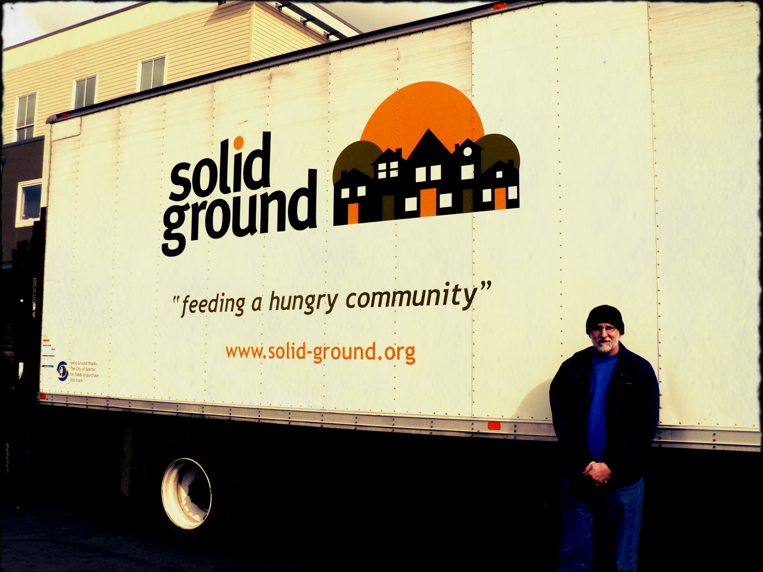 Solid Ground's Food Resources transports produce to local food banks throughout Seattle.