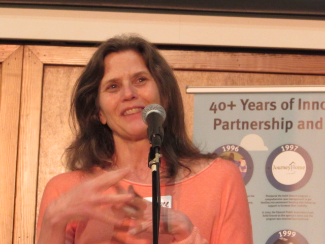 Barbara Luecke, co-founder, Fremont Solstice Parade