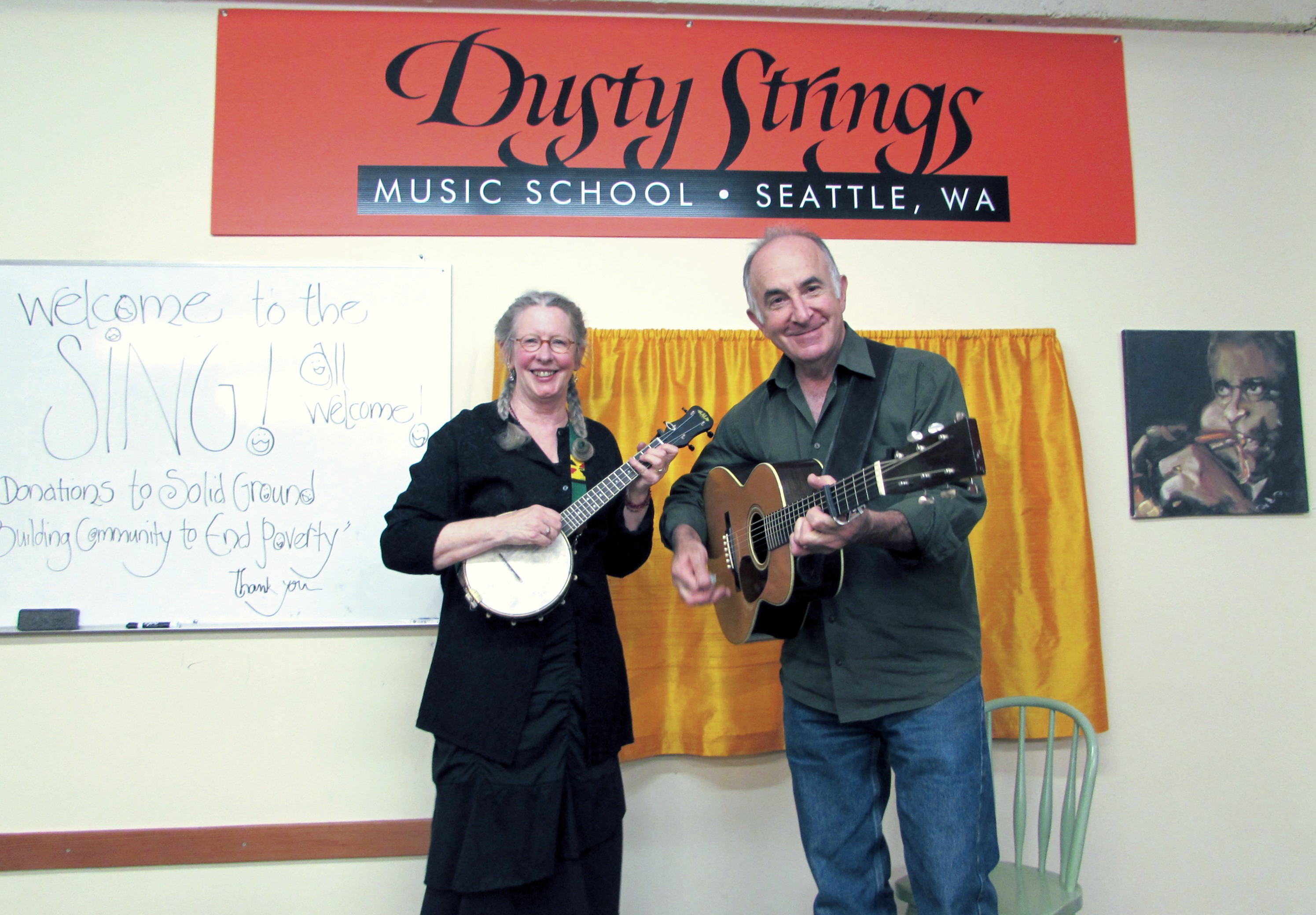Kate Power & Steve Einhorn