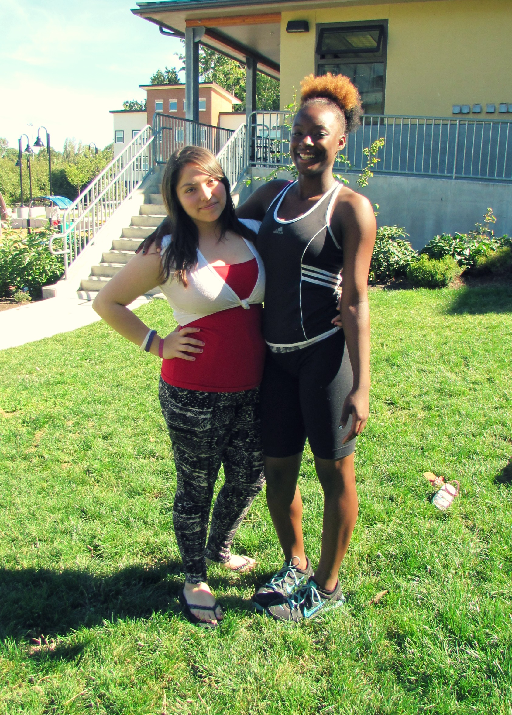 Andrea & Deiosha