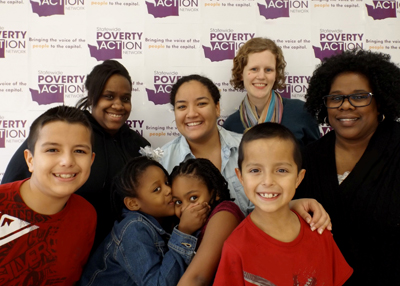 People of all ages and backgrounds can have a voice in Olympia on MLK Lobby Day!
