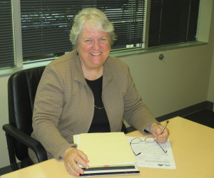 Margie Law, Director of Volunteer Programs (Photo by Jan Hancock)