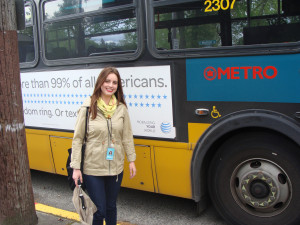 Moira Ohl, Travel Options Program Manager (Photo by Mary Fogh)