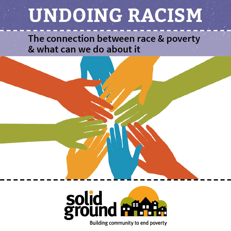 Undoing Racism brochure cover
