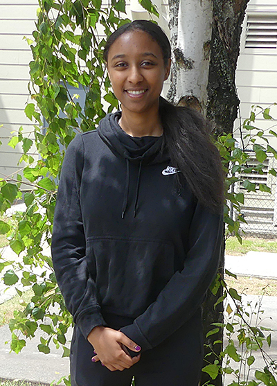 Mekedes is headed to the University of Washington Seattle campus.