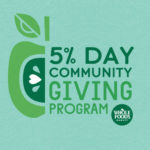 Whole Foods Market 5% Day Community Giving Program graphic