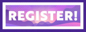 Purple and pink button with white text reading REGISTER!