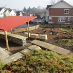 With the sheet metal surface applied to the canopy, construction is finished.