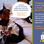 Senait Brown in Solid Ground BIG into dreaming BIG