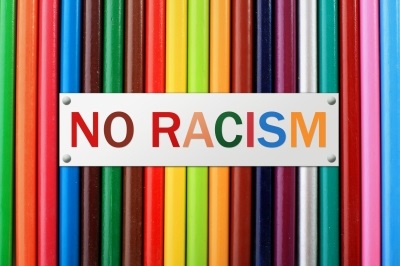 anti racism rainbow by fantasista
