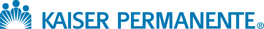 Kaiser Permanente logo, teal blue