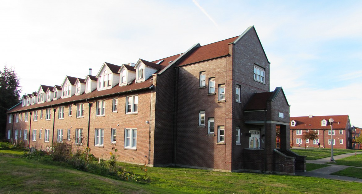By February, these transitional housing units at Sand Point will be converted into Permanent Supportive Family Housing.