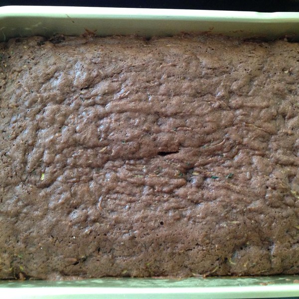 Chocolate Zucchini Brownies