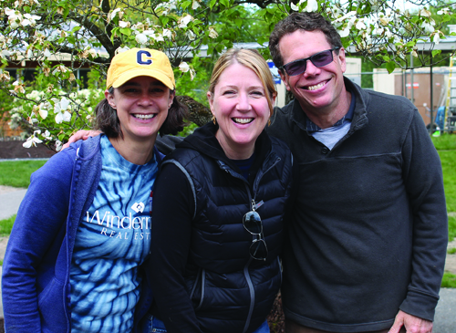 CoHo Team members (l to r) Tonya Hennen, Cara Mohammadian & Peter Wolf
