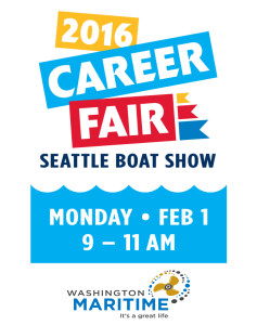 2016 Career Fair, Seattle Boat Show