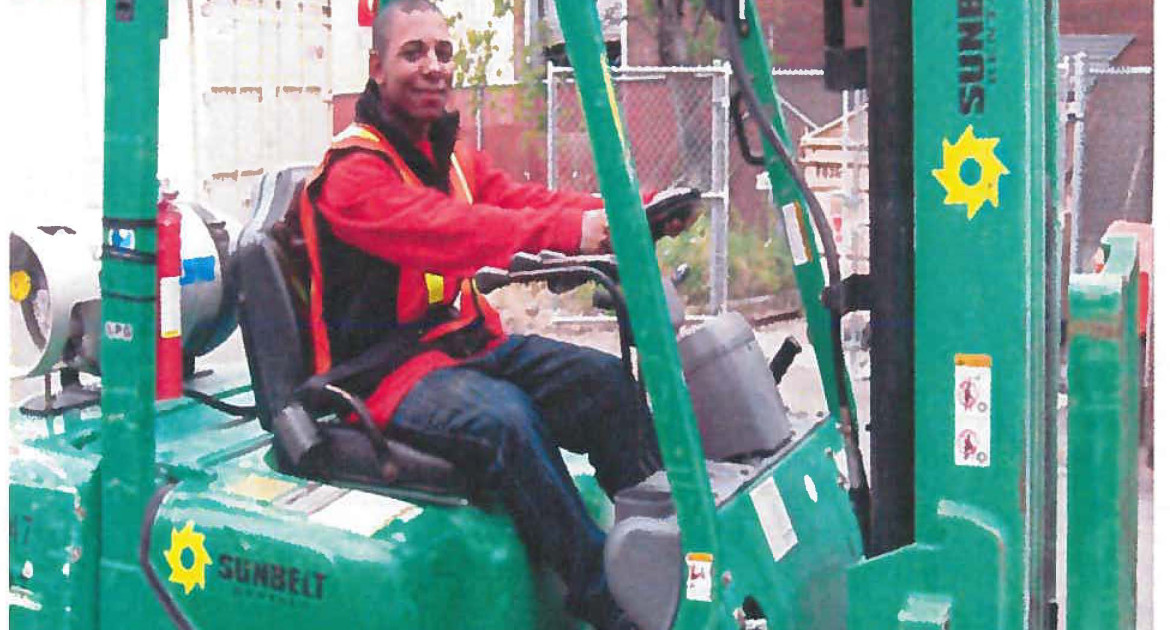 South Seattle College Forklift