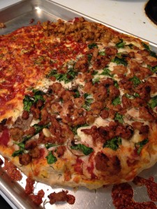 Mmmm... pizza