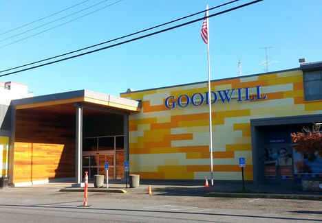 Seattle Goodwill Storefront