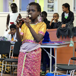 The 1st Tutor tries music therapy.
