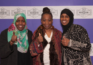 Sand Point Housing residents, staff & friends take action on MLK Lobby Day! (Photo by Shawna Collins)