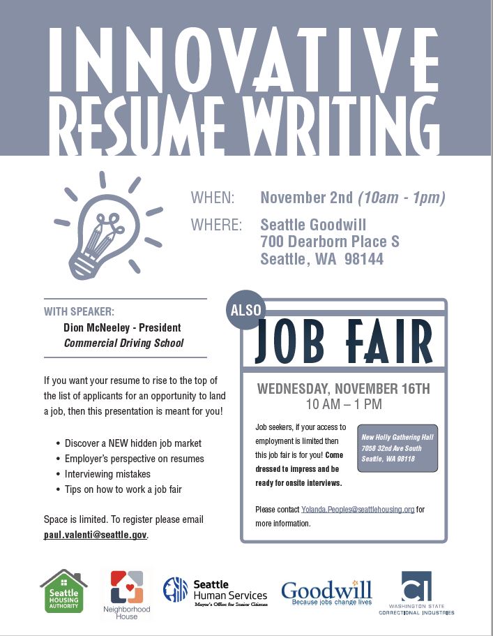 innovative resume writing 11-2-16
