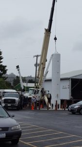 Cranes come in handy
