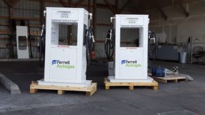 Pumps, ready to go in
