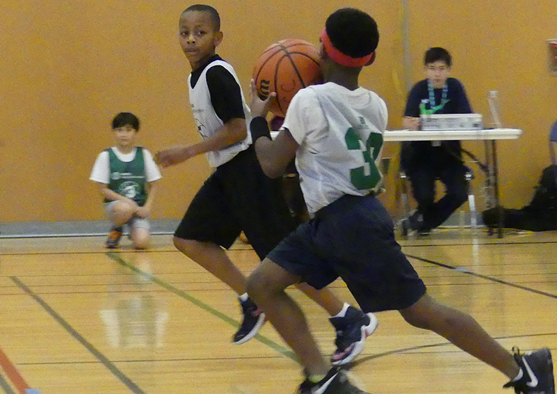 Coach demands good passing!