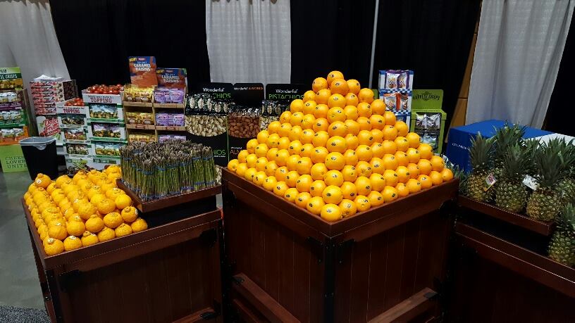 Charlie's Produce display