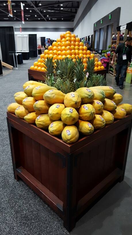 Charlie's Produce display