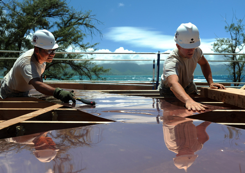 construction work