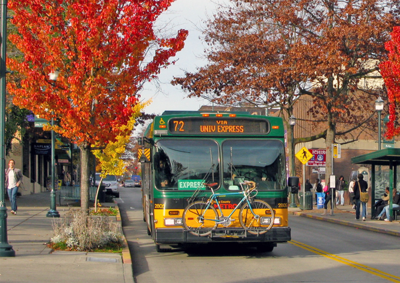 metro bus