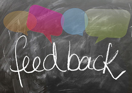 feedback