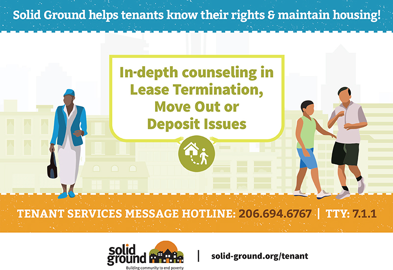 Tenant Services Infographic