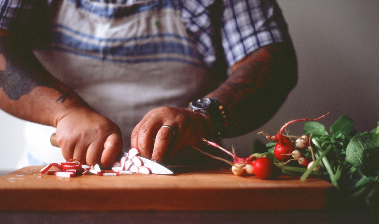 Chef Jay Guerrero (photo by John Speranza)