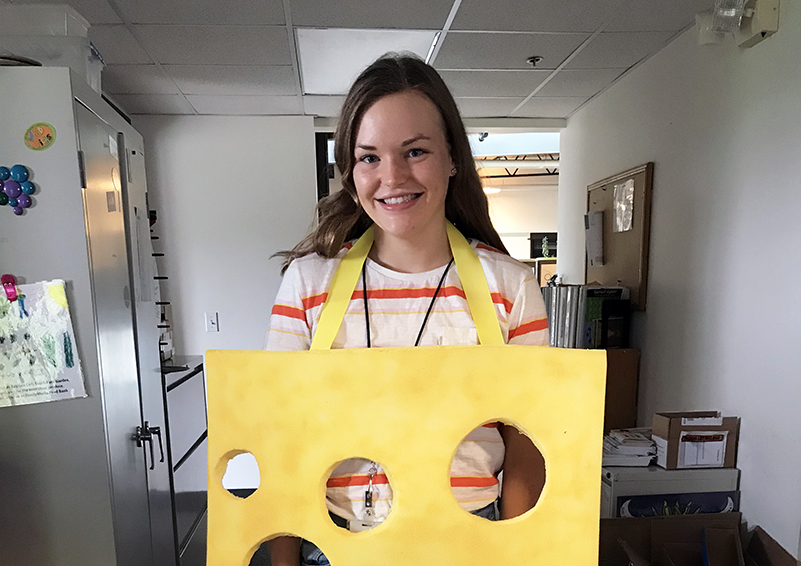Annie Roberts as The Big Cheese