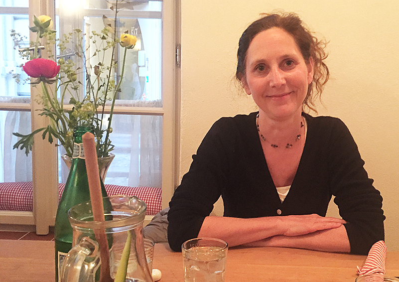 Community Food Education volunteer extraordinaire, Charlotte Trelease