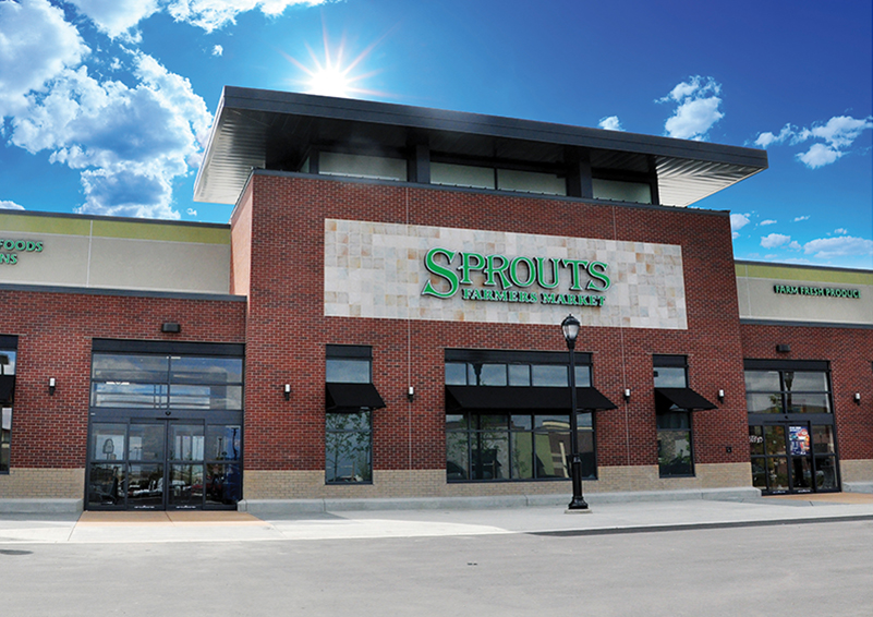 Sprouts Farmers Market storefront
