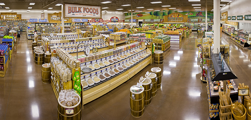 Sprouts Farmers Market interior