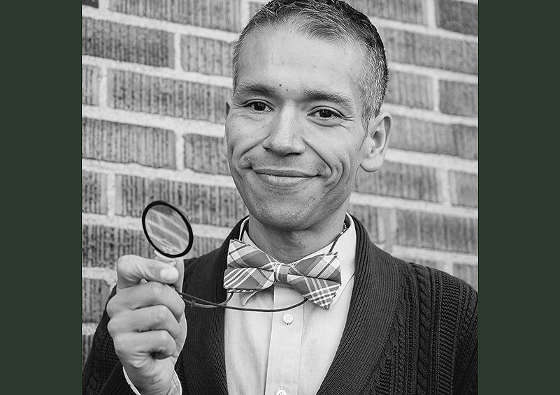 Victor De Los Santos at Seattle U, where he's working toward a Masters in Nonprofit Leadership