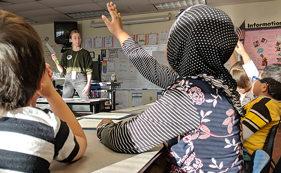 We nurture success. Our programs give people tools, training, and counseling for long-term stability.