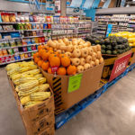 Whole Foods Market winter squash display