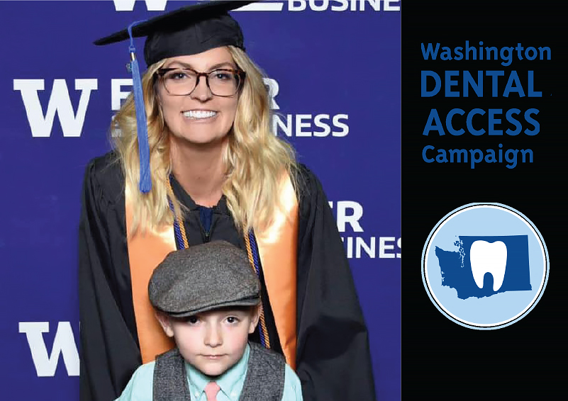 Kristen’s Story: A fight to access dental care